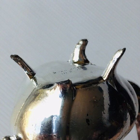 Niagara Falls Mini Teapot Kettle Shape Salt & Pepper Shaker Set Souvenir FLAW - Picture 4 of 12